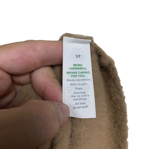 Aerie Oversized Ribbed Soft Sweater Womens Size S - Picture 5 of 7